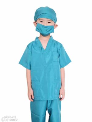 Surgeon Scrubs Costume for children