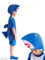 Blue Shark Costume