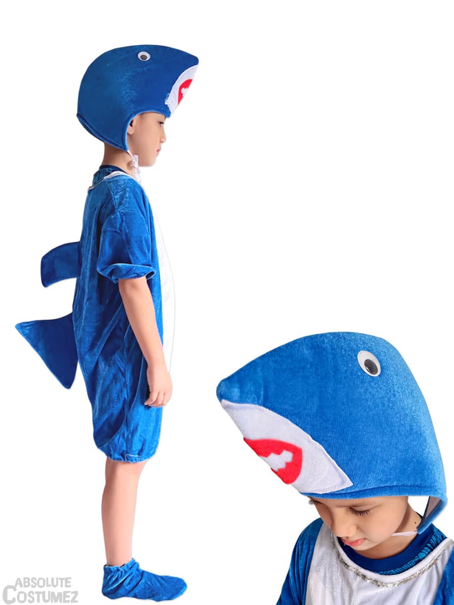 Blue Shark Costume • Costume Shop Singapore