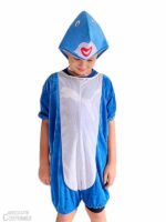 Blue Shark Costume