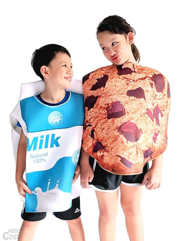 Milk & Cookie Costume