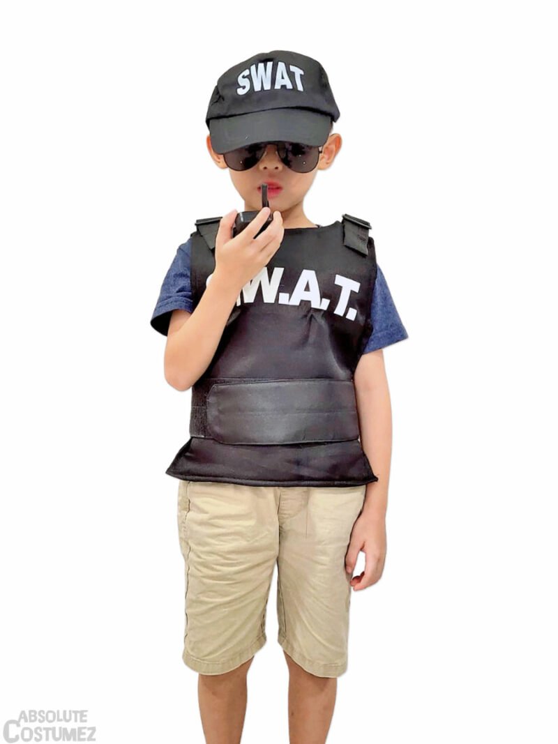 SWAT gear costume for children Singapore