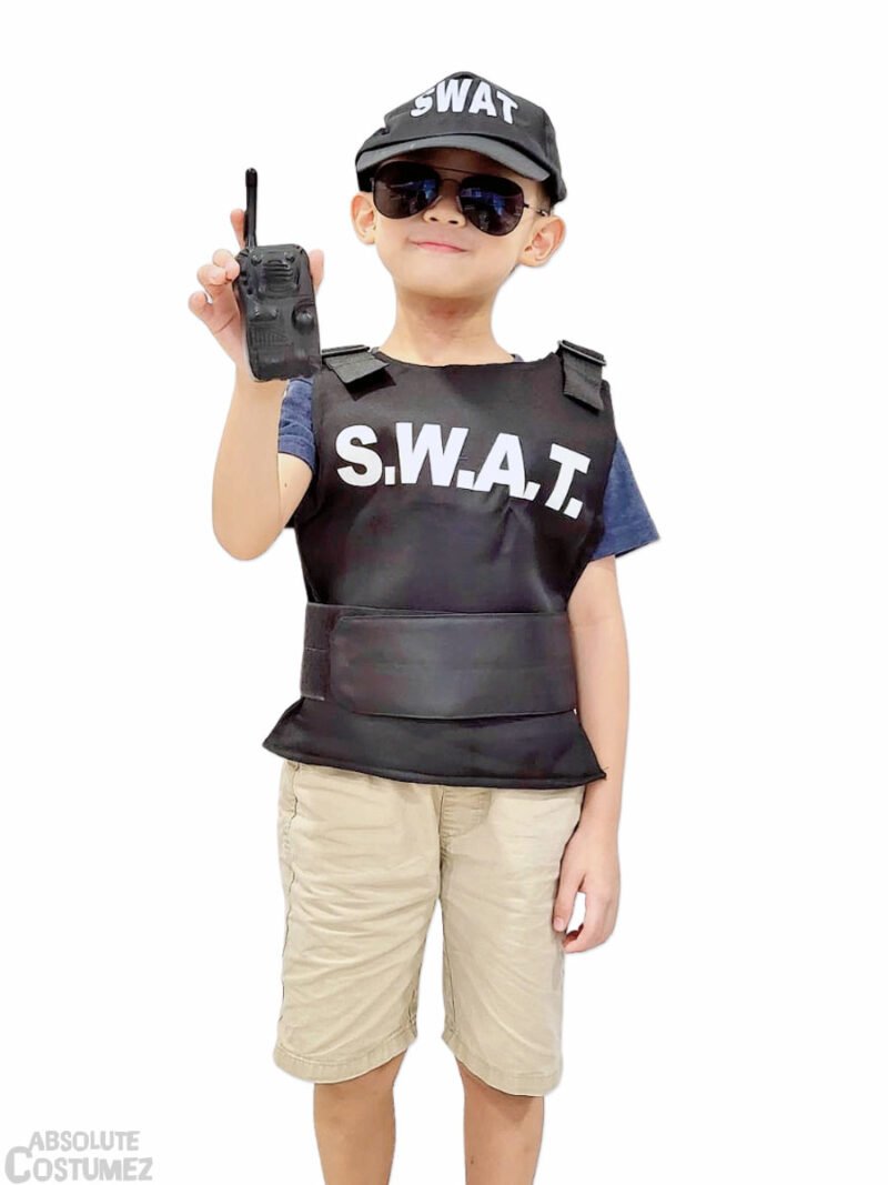 SWAT gear costume for children Singapore