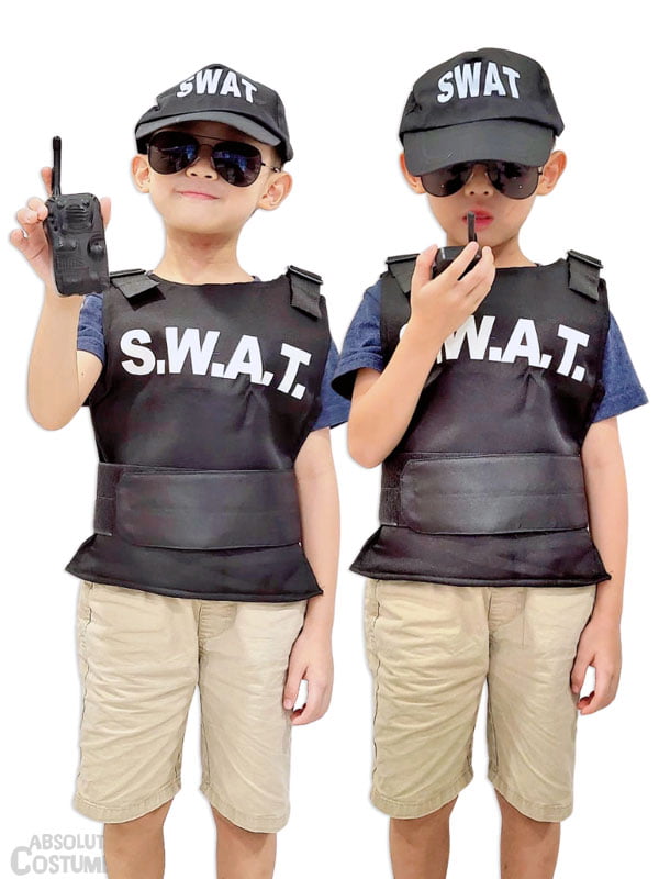 SWAT gear costume for children Singapore