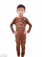 Chewbacca onesie Child costume