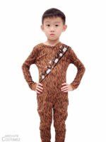 Chewbacca onesie Child costume