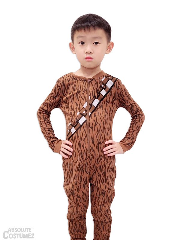Chewbacca onesie Child costume
