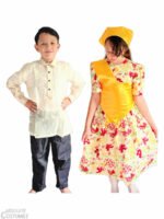 Traditional Filipino Barong and Filipiniana costumes for kids