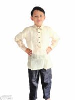 Traditional Filipino Barong and Filipiniana costumes for kids