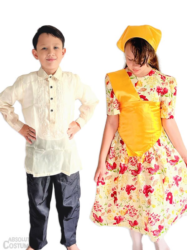Barong & Filipiniana • Costume shop singapore for school kids