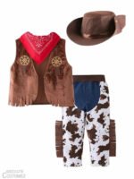 Toddler cowboy costume singapore