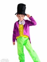 Willy Wonka Costume for children