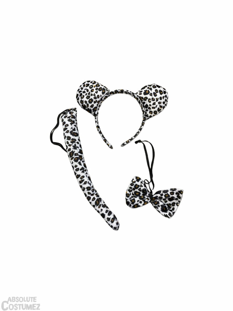 headband Leopard Set