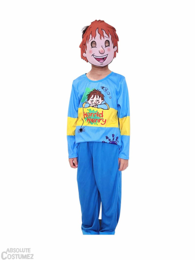 Horrid Henry costume singapore
