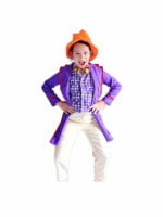 Willy Wonka Gold costume children singapore