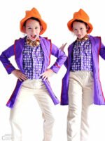 Willy Wonka Gold costume children singapore