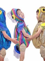 Rainbow Fish costume for children singapore