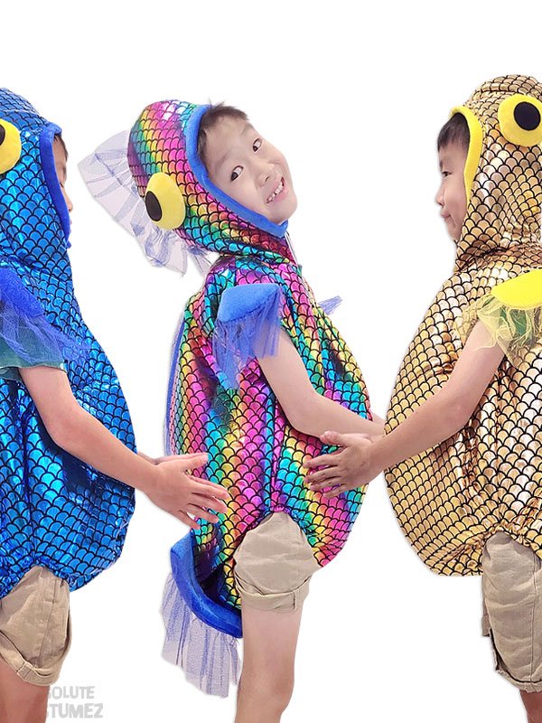 Rainbow Fish • Costume Shop Singapore