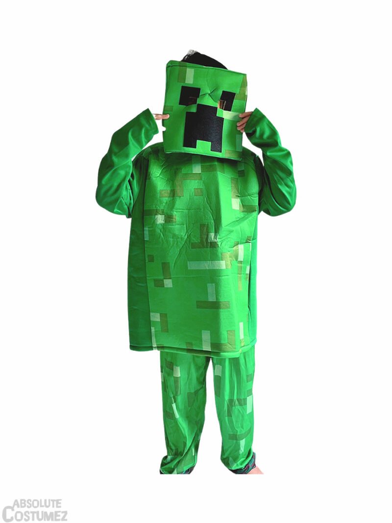 Creeper Minecraft • Costume Shop Singapore