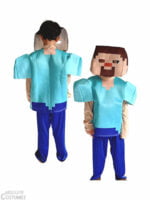 Steve Minecraft costume singapore