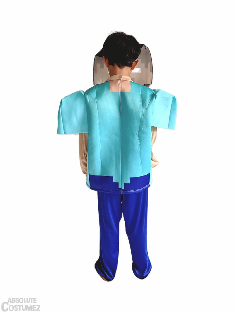 Steve Minecraft costume singapore