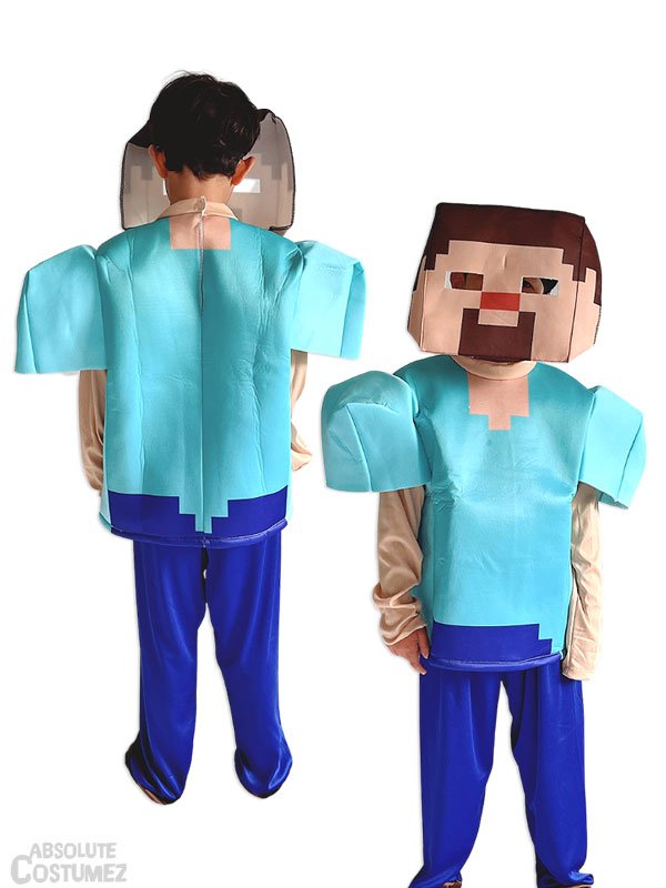 Steve Minecraft • Costume shop singapore for school kids