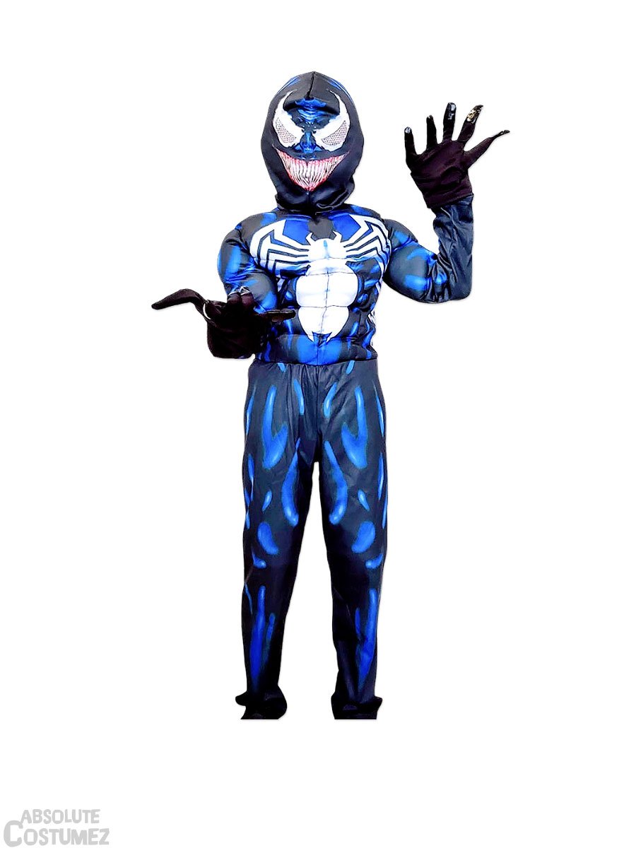 Blue Venom Muscles • Costume Shop Singapore