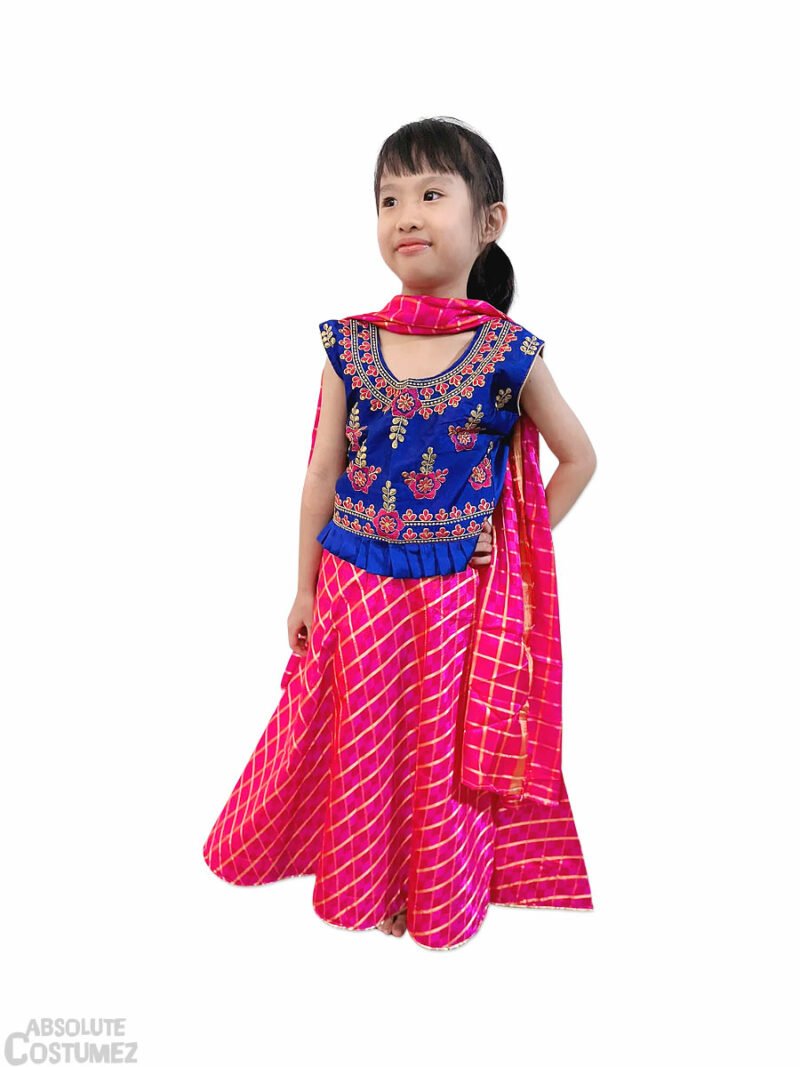 Indian Charm Girl dress singapore