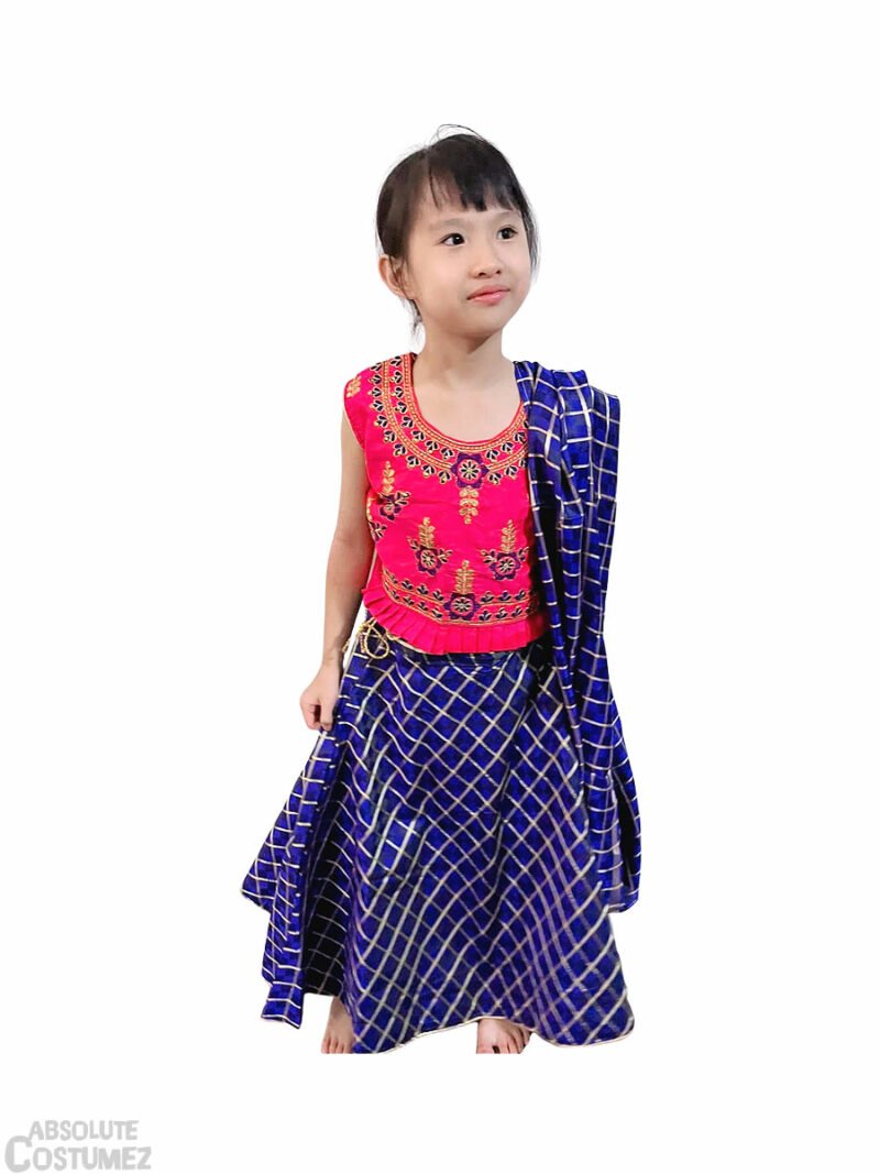 Indian Charm Girl dress singapore