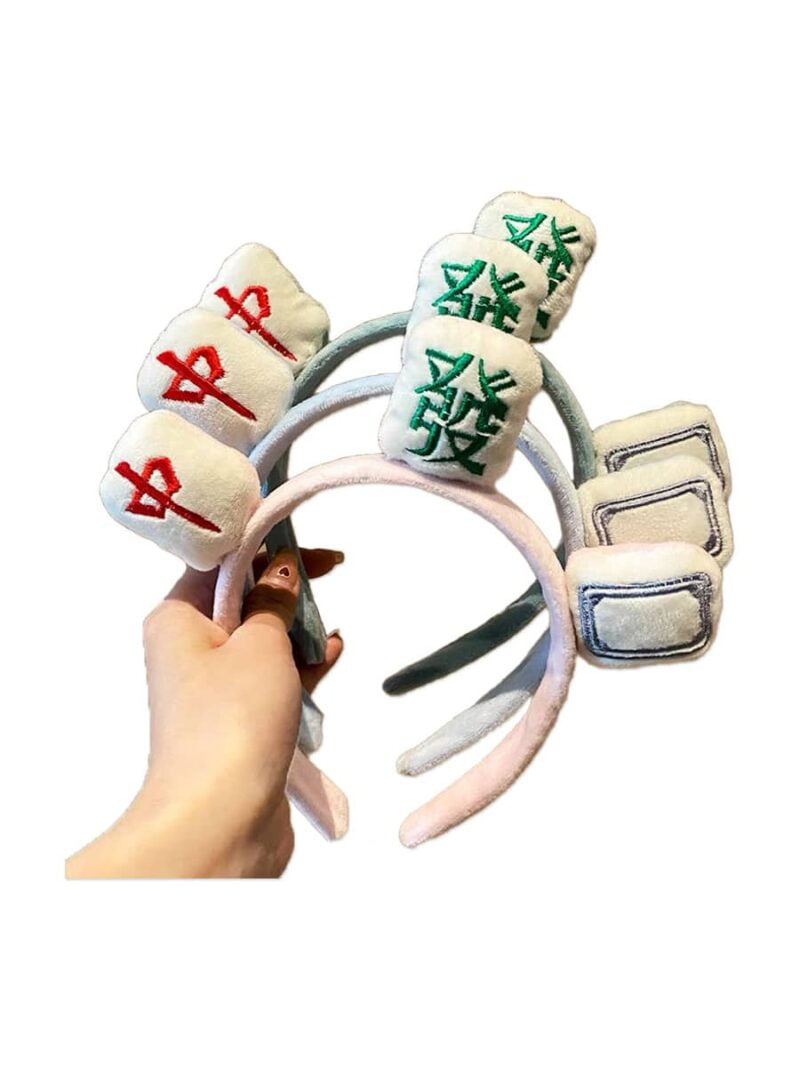 Mahjong Tiles Headband
