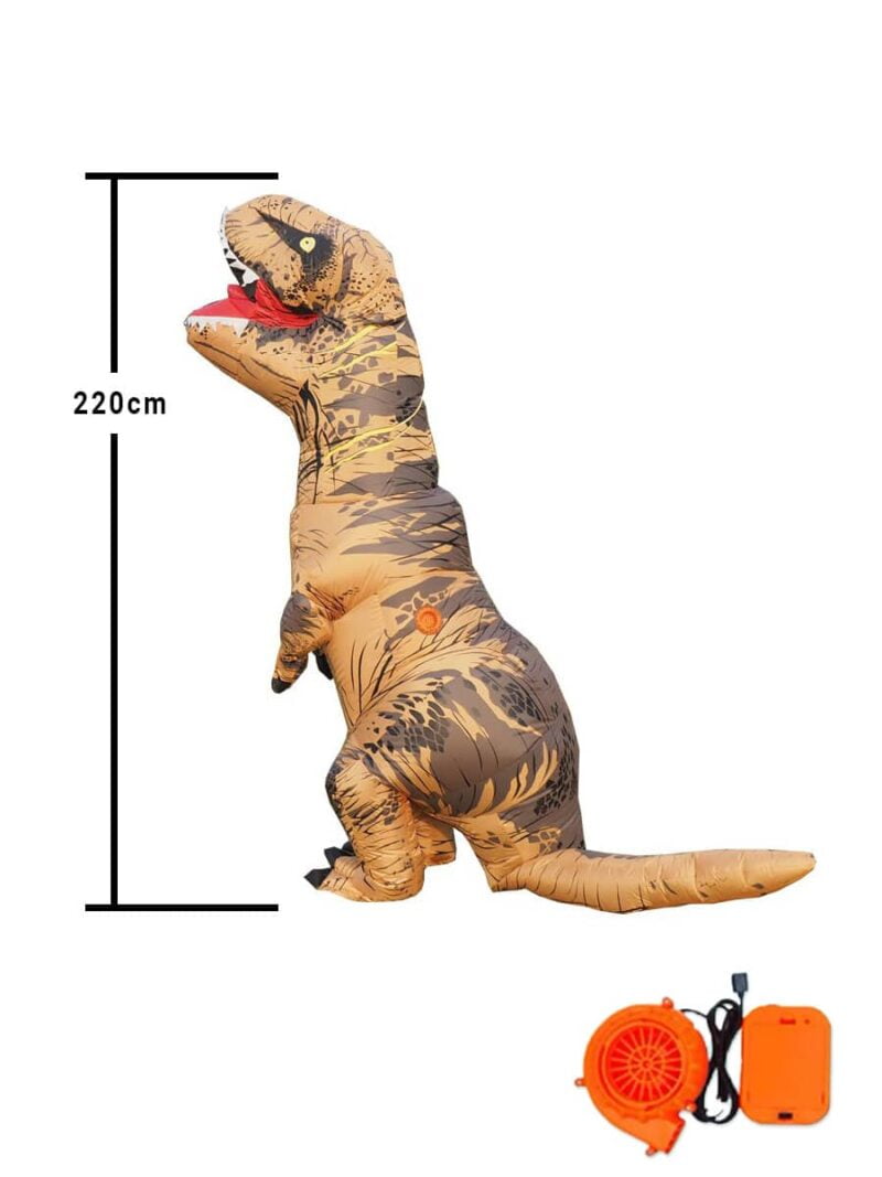 Inflatable T Rex Adult • Costume Shop Singapore