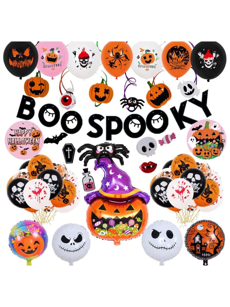Boo Spooky halloween decorations Singapore