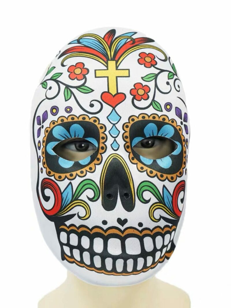 Day of the Dead Mask costume adult singapore