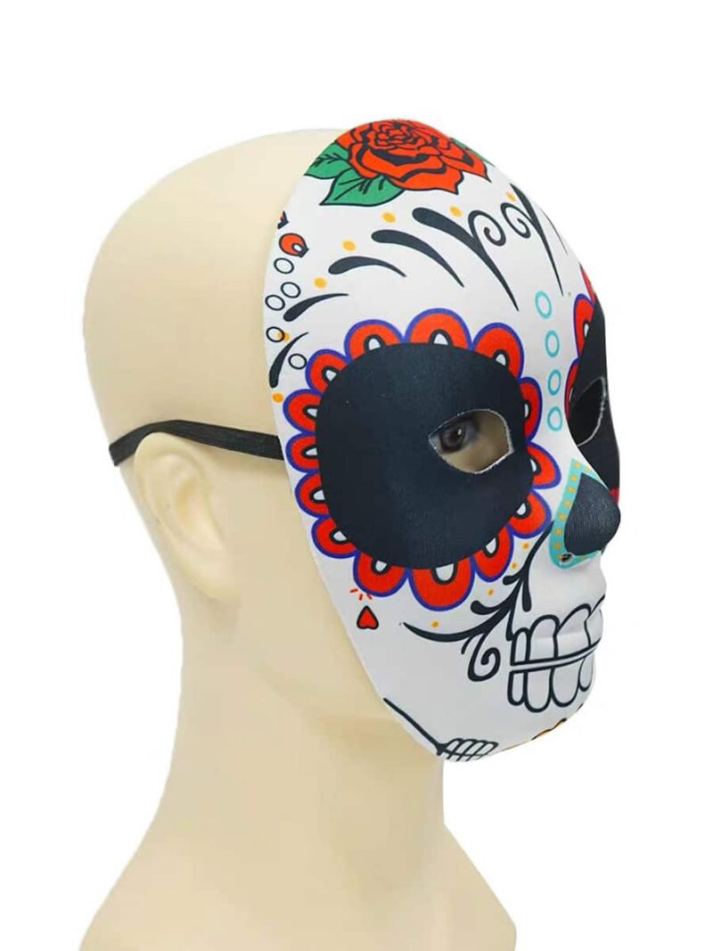 Day of the Dead Mask costume adult singapore