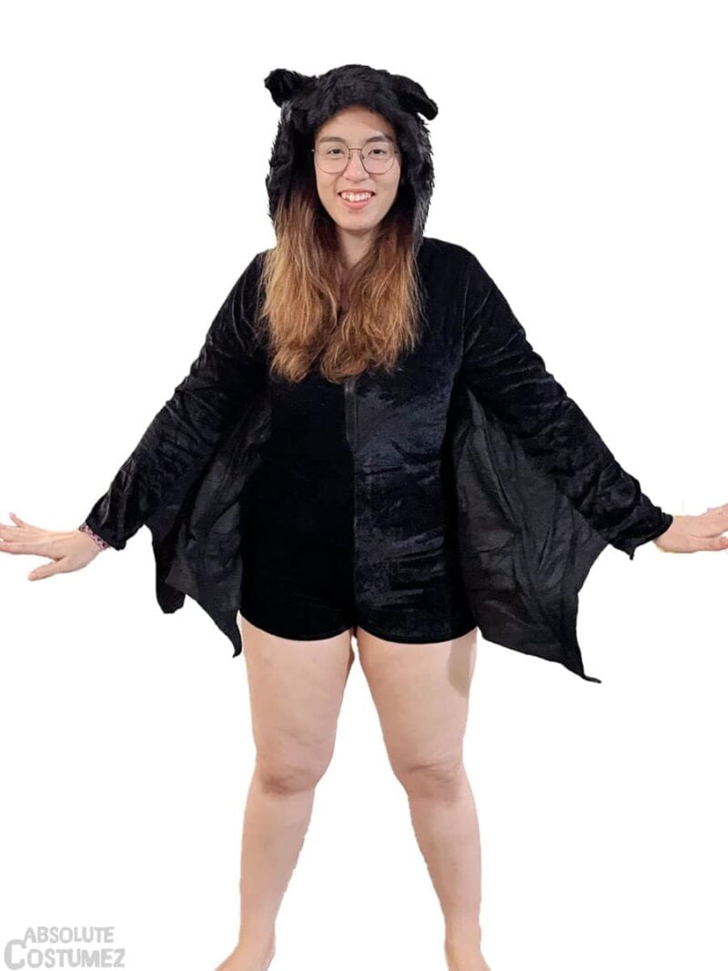Black Bat Adult costume adult singapore