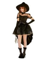 Lady Black Web costume adult singapore