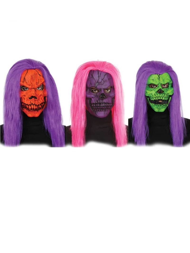 Ghoul Mask w wig costume singapore
