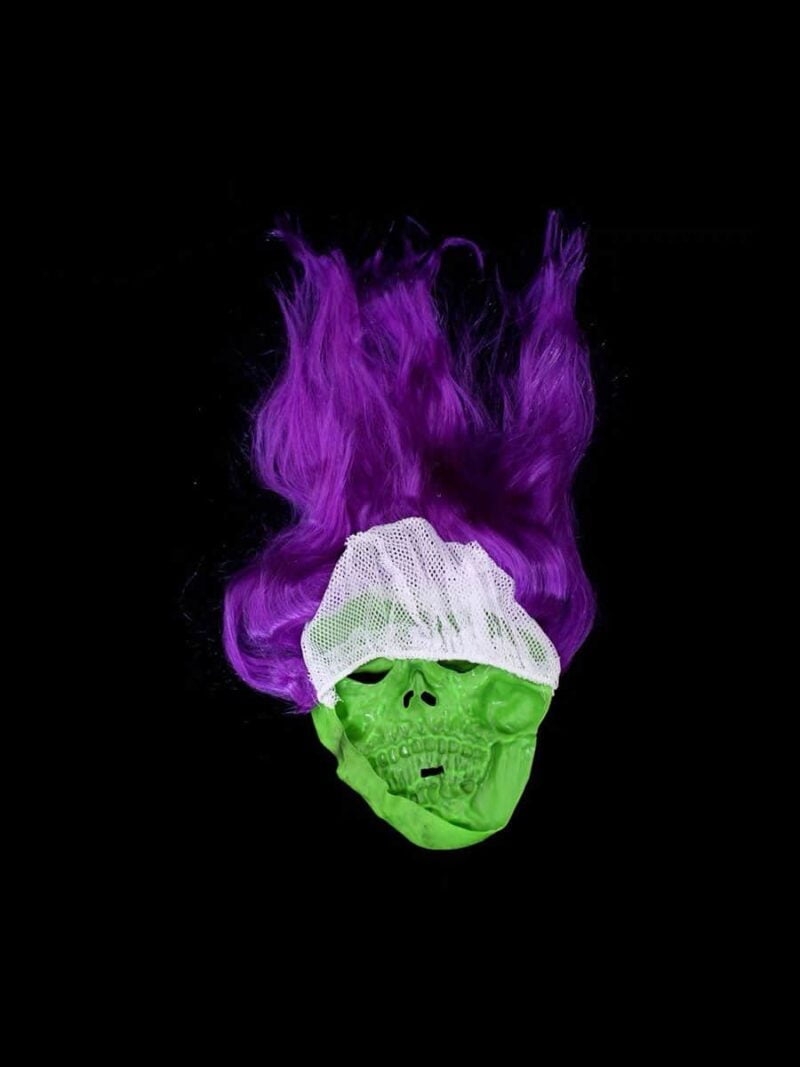 Ghoul Mask w wig costume singapore