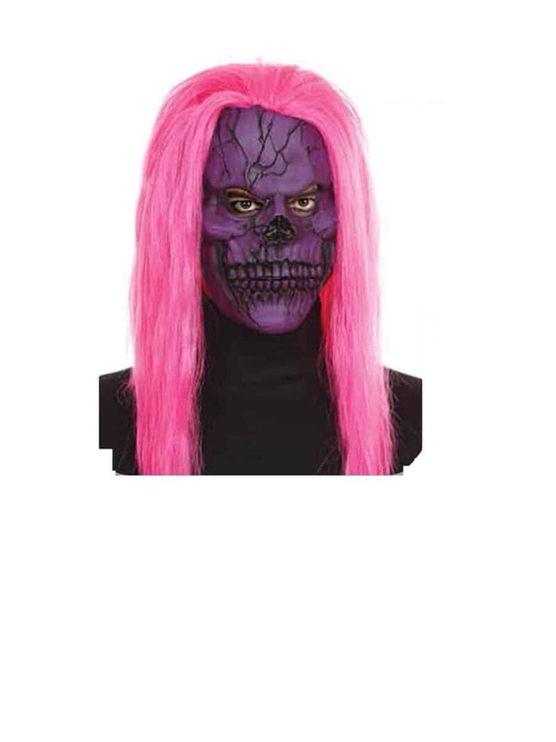 Ghoul Mask w wig costume singapore