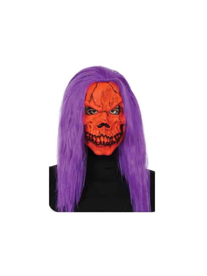Ghoul Mask w wig costume singapore