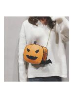 Jack O Lantern Sling Chain Bag