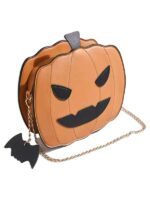 Jack O Lantern Sling Chain Bag