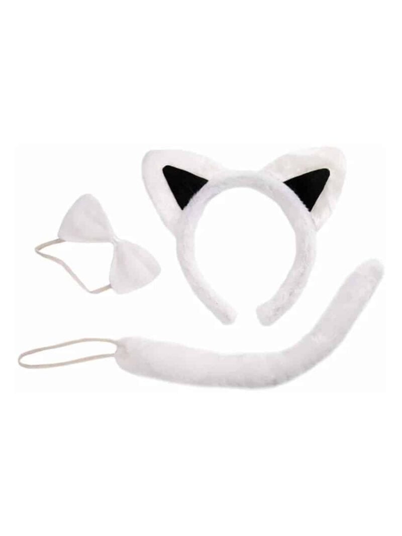 White Cat Headset