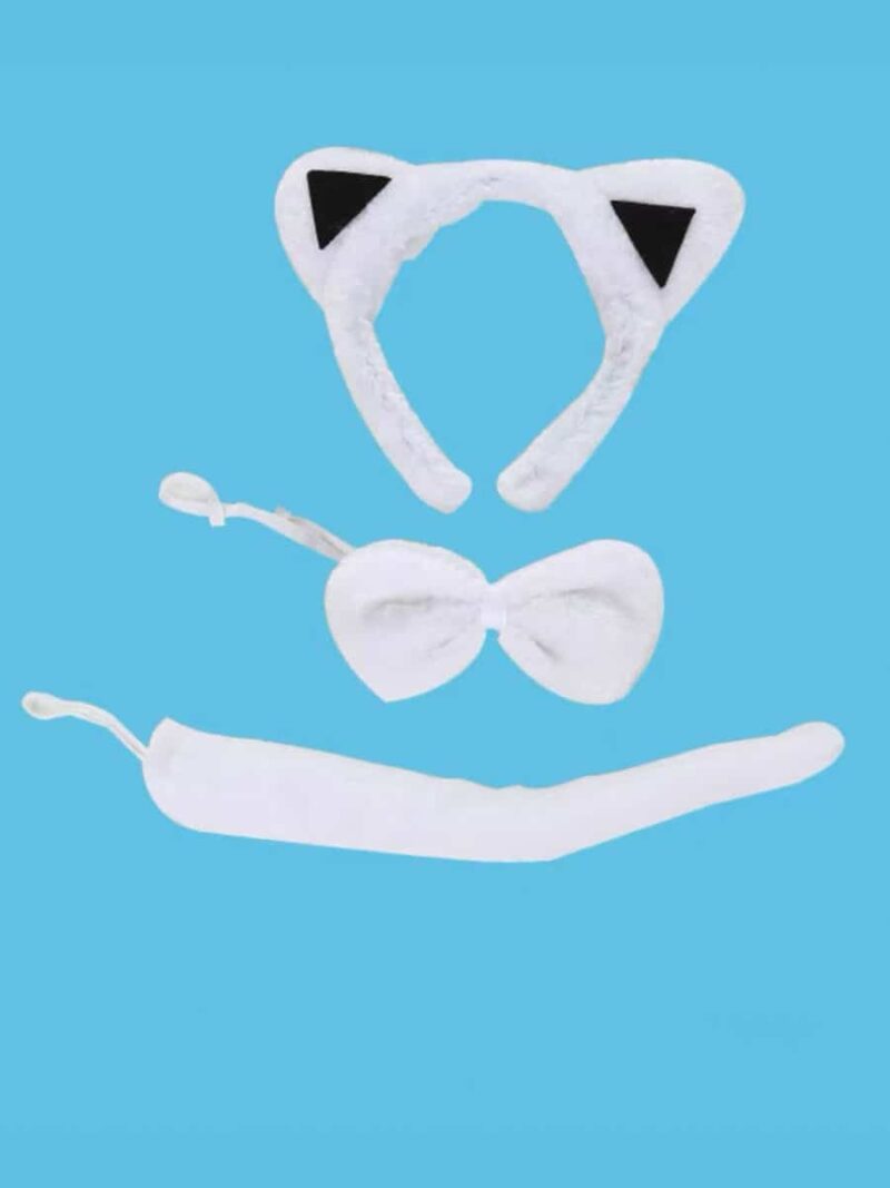 White Cat Headset