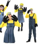 Adult Minion adult costume singapore