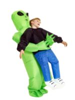 Alien Abduction Inflatable costume Singapore