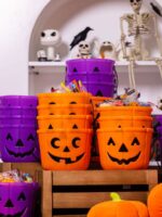 Jack-O-Lantern Bucket