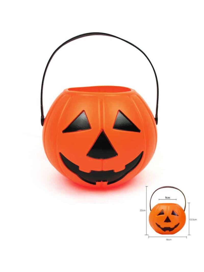 Jack-O-Lantern Bucket