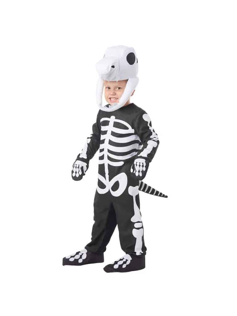 Dinosaur Costume Kids Realistic Morph Inflatable Skeleton Dinosaur ...
