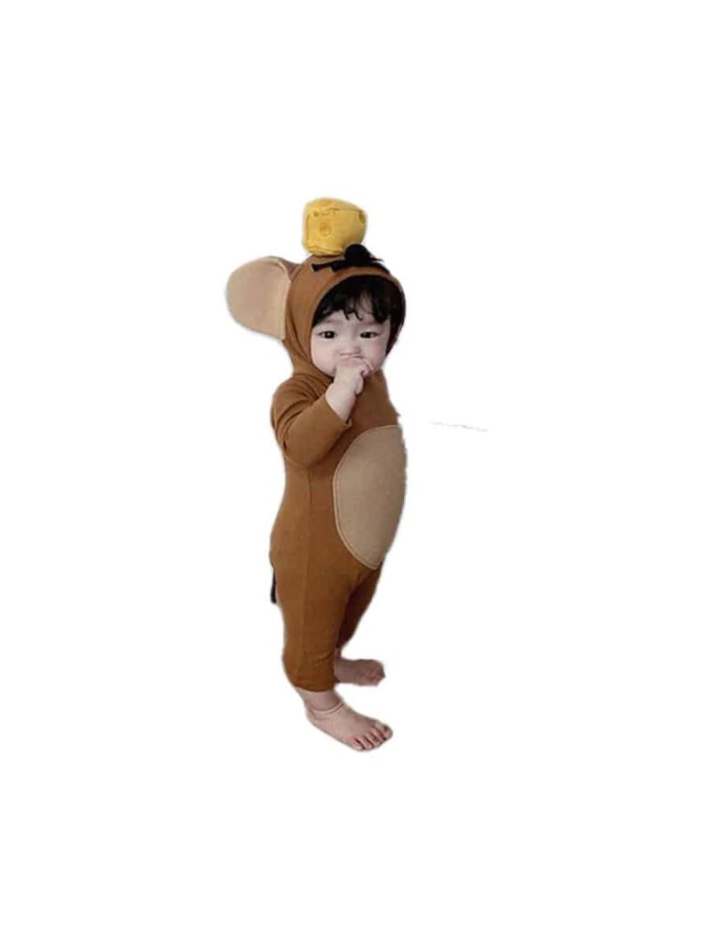 Baby Mouse w Cheese costume